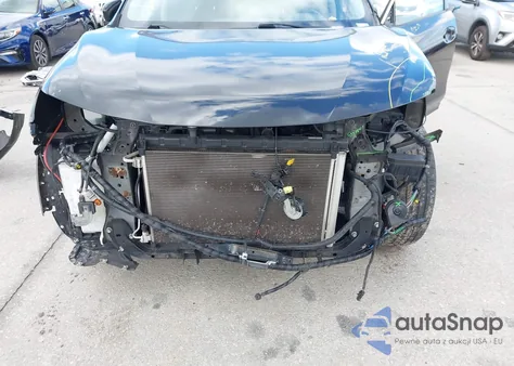 2017 Nissan Rogue Sv z USA, uszkodzony, nr VIN JN8AT2MV0HW280545